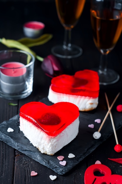 Torta di compleanno per San Valentino