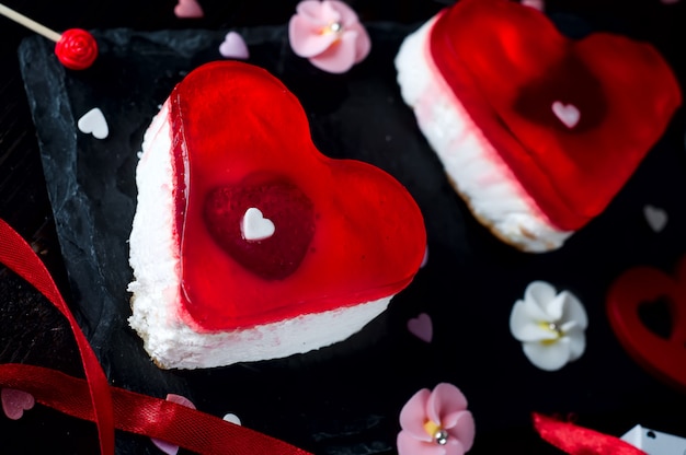 Torta di compleanno per San Valentino