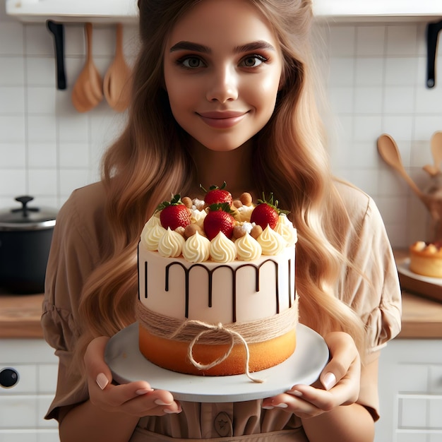 torta di compleanno