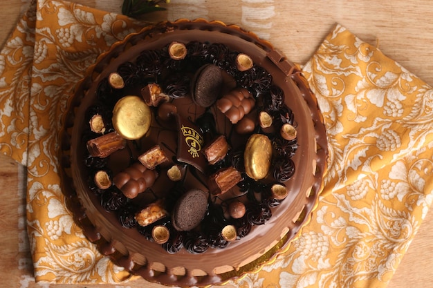 Torta di compleanno