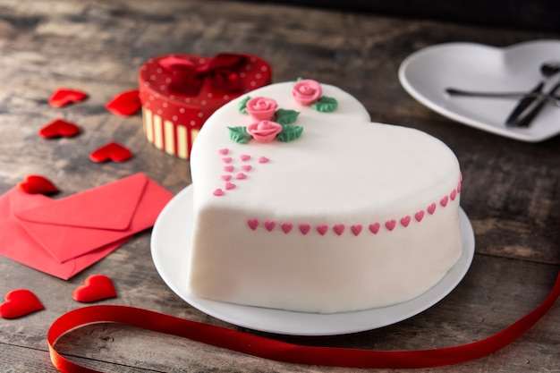 Torta di cuore per San Valentino