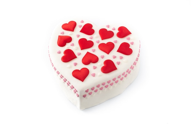 Torta di cuore per San Valentino