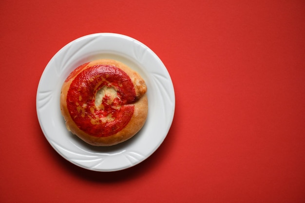 Torta Di Fagioli Con Uovo Salato Torta Di Luna Dolci Cinesi Pasticceria Tailandese E Cinese Rispetto A Dio Nel Festival Di Capodanno Cinese