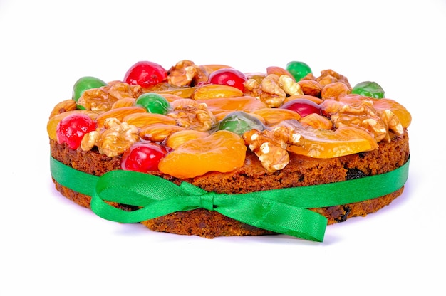 Torta di frutta di Natale e Capodanno