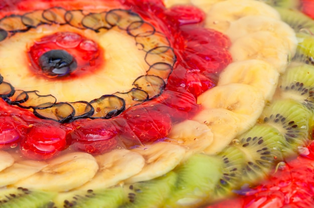 Torta di frutta fresca