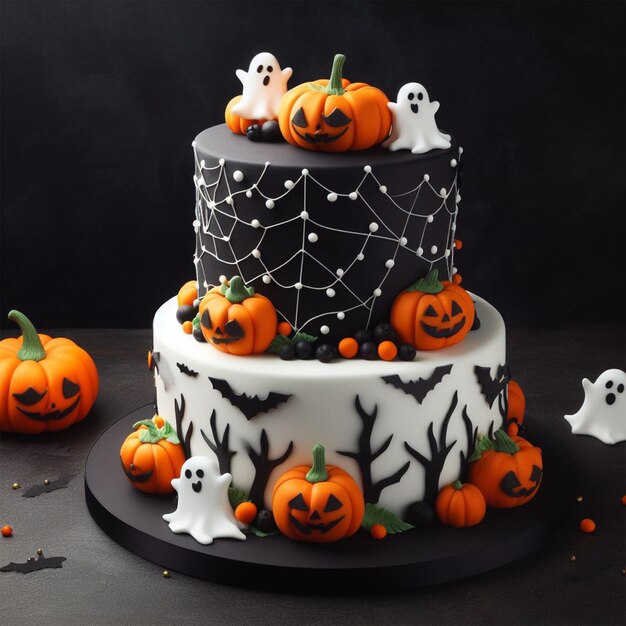 torta di Halloween