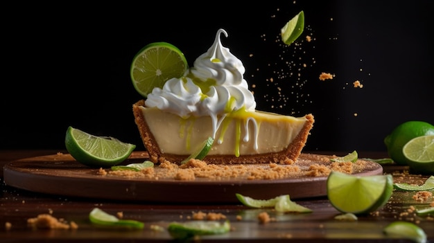 torta di lime