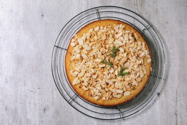 Torta di mandorle senza glutine