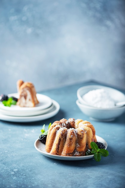 Torta di marmo fatta in casa