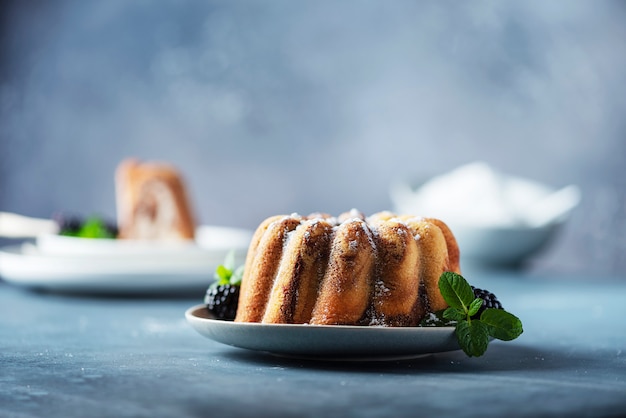 Torta di marmo fatta in casa