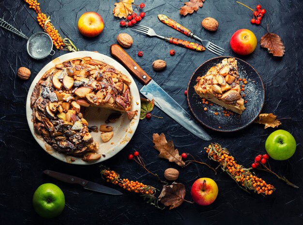 Torta di mele autunnale