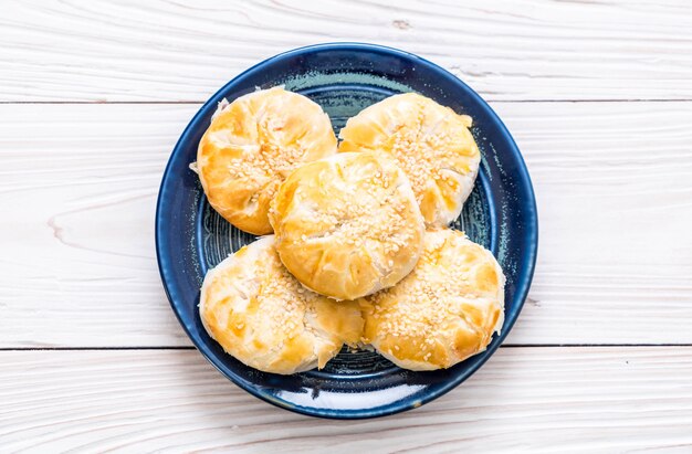 Torta di mele fatta in casa in stile asiatico