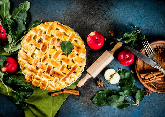 Torta di mele fatta in casa