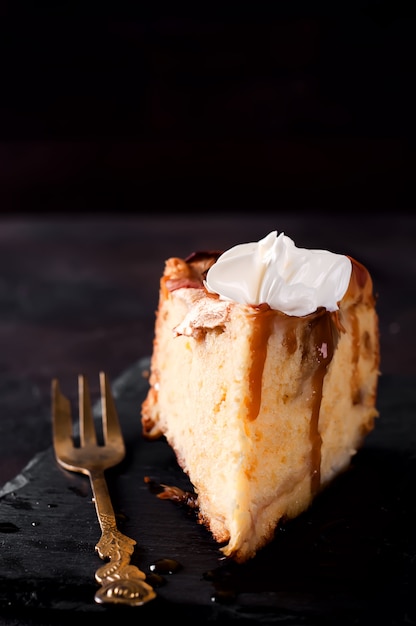 Torta di mele fatta in casa