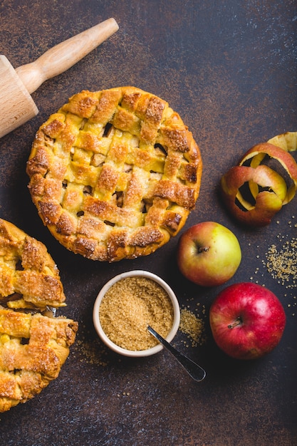 Torta di mele fatta in casa