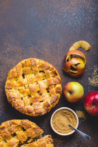 Torta di mele fatta in casa