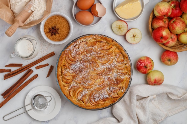 torta di mele