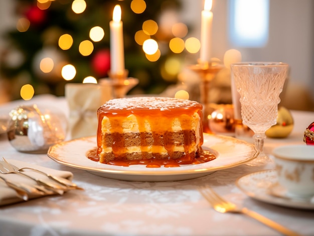 Torta di Natale a casa