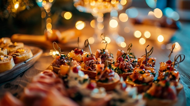 torta di Natale con candele