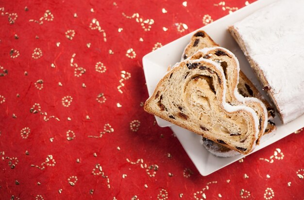 Torta di Natale Stollen