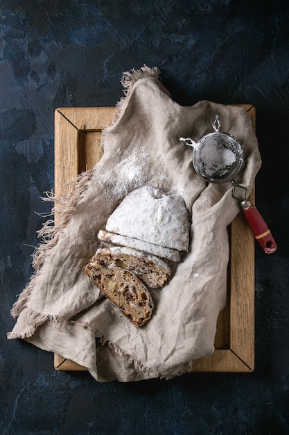 Torta di Natale stollen