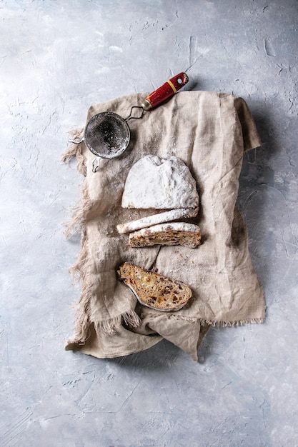 Torta di Natale stollen