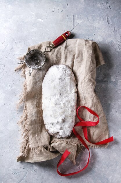 Torta di Natale stollen