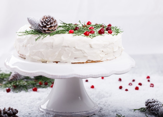 Torta Di Natale.