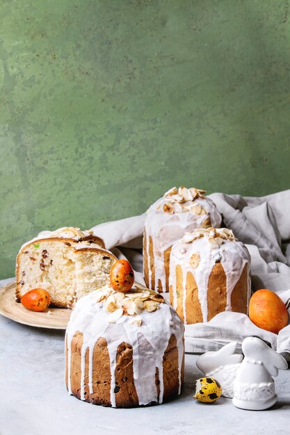 Torta di Pasqua Kulich