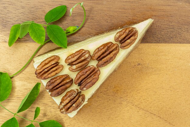 Torta Di Pecan Al Formaggio