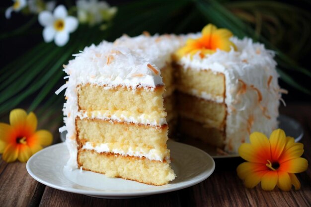 Torta di Pina Colada