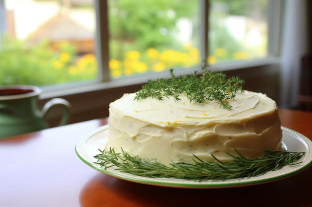 Torta di timonio al limone