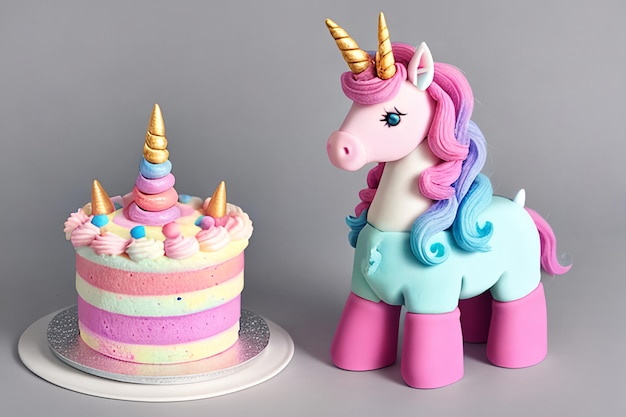 Torta di unicorno