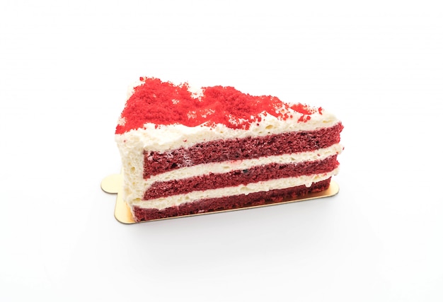 torta di velluto rosso