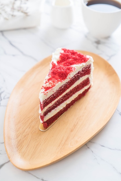 torta di velluto rosso