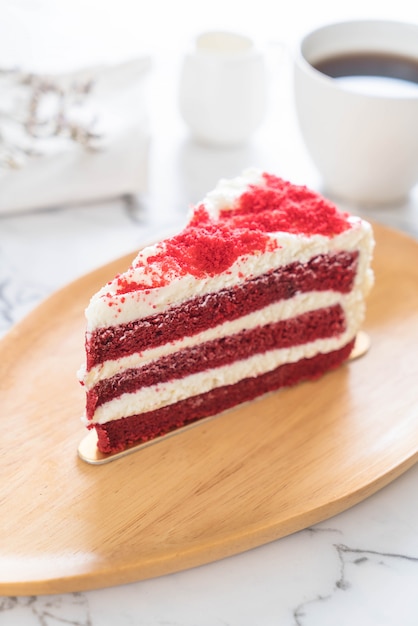 torta di velluto rosso