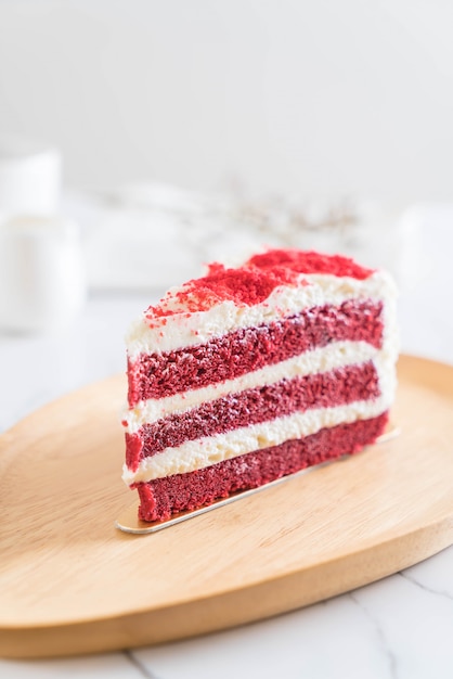 torta di velluto rosso