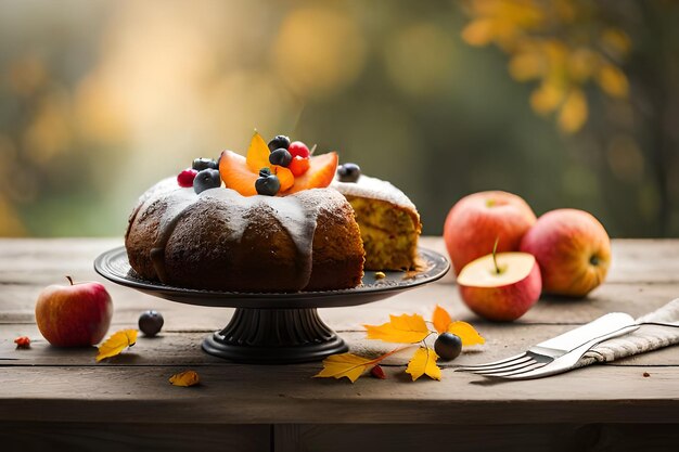 Torta di zucca del giorno del Ringraziamento con crema fritta fatta in casa Torta di pompa del giorno del ringraziamento sana