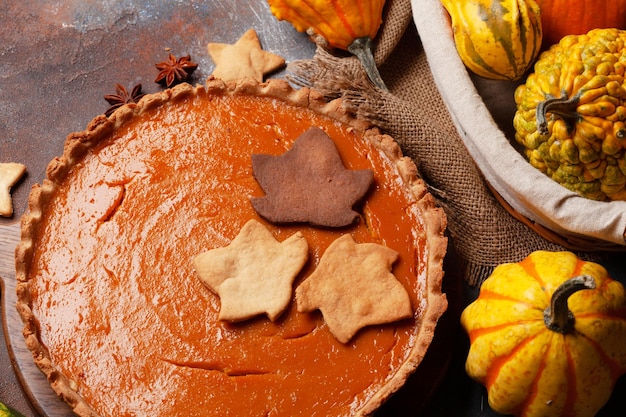 Torta di zucca e zucche varie