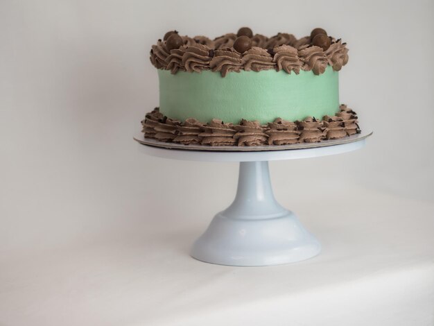 Torta elegante con glassa smerigliata con scritta divertente che topping Cupcake celebrazione festa della mamma