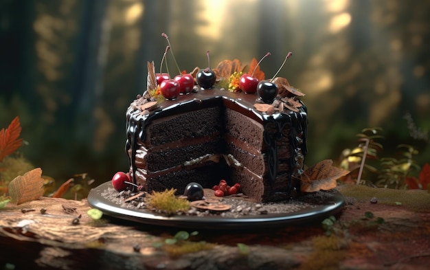 Torta Foresta Nera
