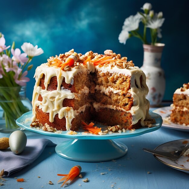 Torta gustosa dolci alimentari moderni caramelle biscotti frutta fragola mirtillo pezzi di mirtillo