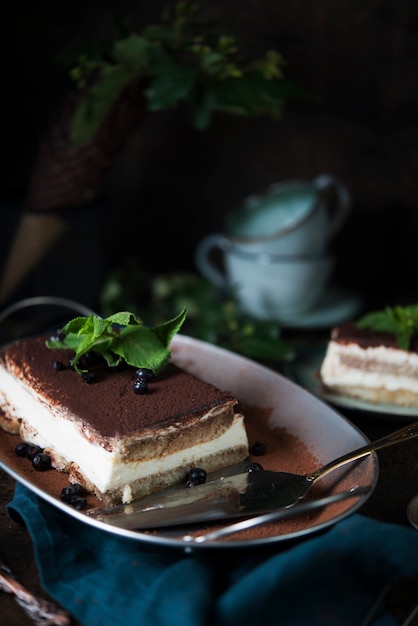 Torta italiana tiramisù dessert fatti in casa