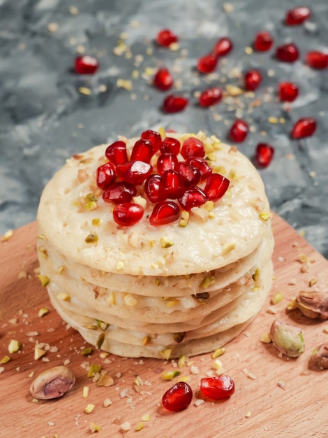 Torta marocchina a strati di pancake - Torta Baghrir.