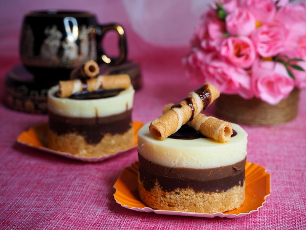 Torta Mousse Al Triplo Cioccolato