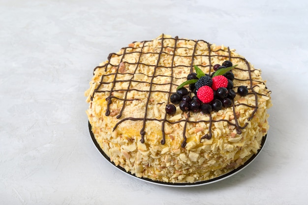 Torta Napoleone classica