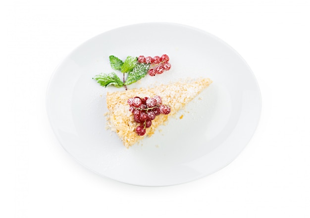 Torta Napoleone Con Frutti Di Bosco