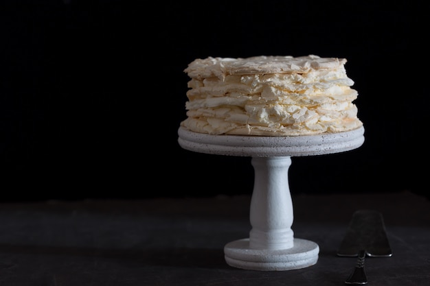 Torta Pavlova Alla Fragola