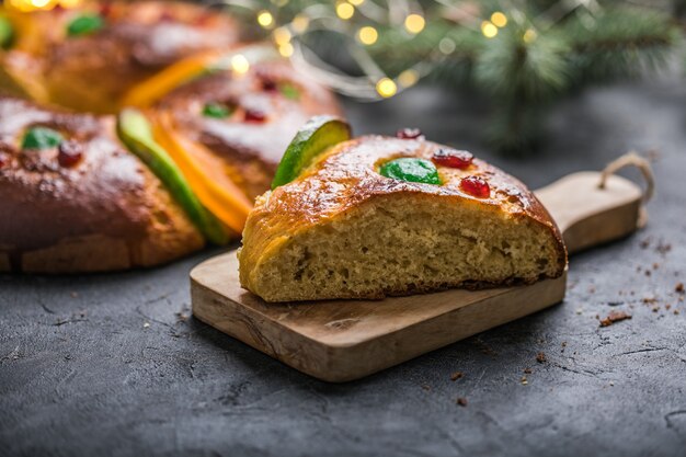 torta per il giorno dell'epifania