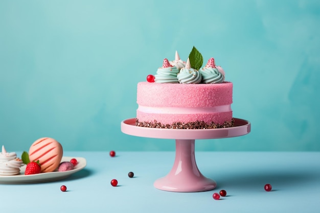 Torta personale con modello di stand